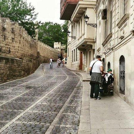 Soffia Hotel Baku Eksteriør bilde