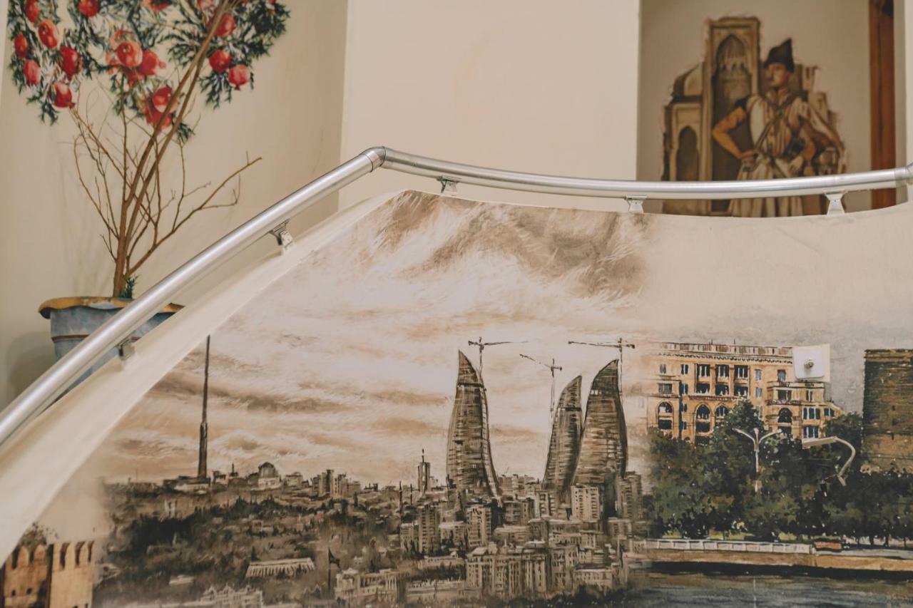 Soffia Hotel Baku Eksteriør bilde
